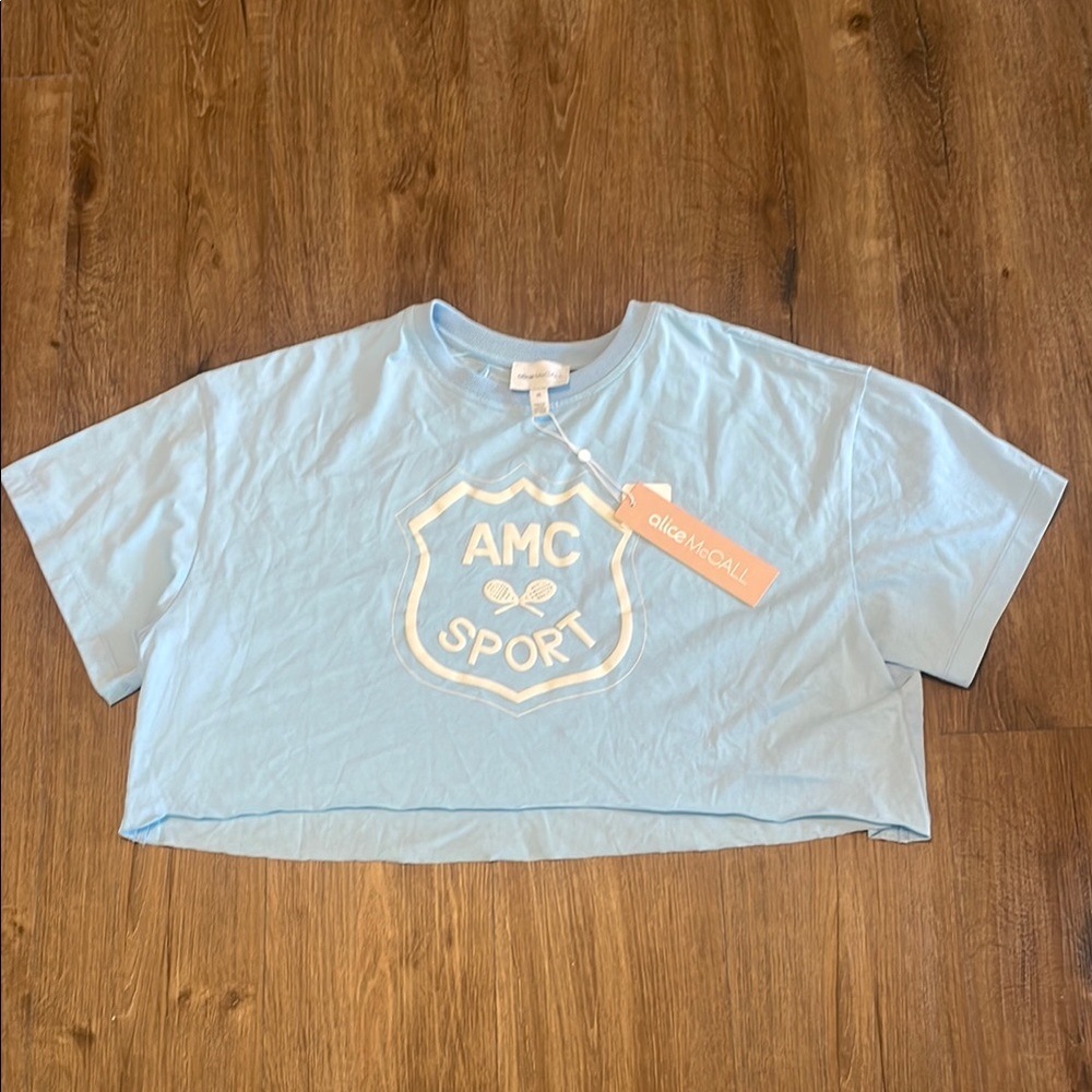 Alice McCall Kids Blue Sport T-Shirt